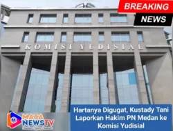 Hartanya Digugat, Kustady Tani Laporkan Hakim PN Medan ke Komisi Yudisial