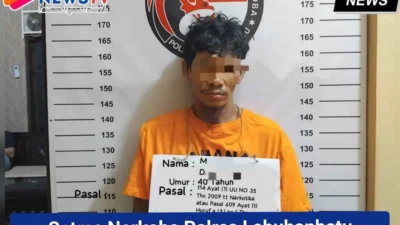 Satres Narkoba Polres Labuhanbatu Bongkar Peredaran Sabu di Rantau Selatan