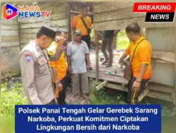 Polsek Panai Tengah Gelar Gerebek Sarang Narkoba, Perkuat Komitmen Ciptakan Lingkungan Bersih dari Narkoba