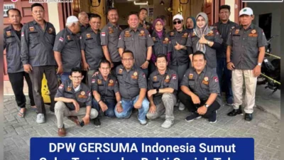DPW GERSUMA Indonesia Sumut Gelar Touring dan Bakti Sosial, Tebar Kepedulian di Hulu Belawan