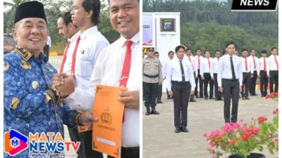 Polres Labusel Beri Reward Personel dan Warga Berprestasi, Wakil Bupati: Apresiasi Nyata untuk Pengabdian Tanpa Pamrih