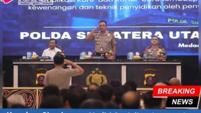 Kapolres Simalungun Hadiri Sosialisasi KUHP dan KUHAP Baru di Polda Sumut