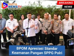 BPOM Apresiasi Standar Keamanan Pangan SPPG Polri