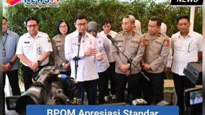 BPOM Apresiasi Standar Keamanan Pangan SPPG Polri