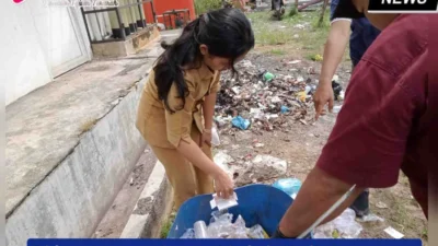 Diduga Langgar Aturan, Limbah Medis Bercampur Sampah di Puskesmas Aek Batu Labusel