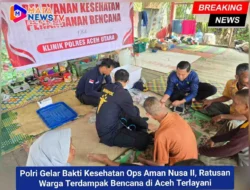 Polri Gelar Bakti Kesehatan Ops Aman Nusa II, Ratusan Warga Terdampak Bencana di Aceh Terlayani