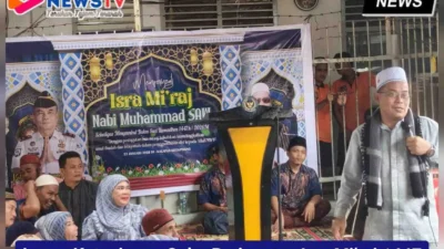 Lapas Kotapinang Gelar Peringatan Isra Mi’raj 1447 H, Perkuat Pembinaan Spiritual Warga Binaan