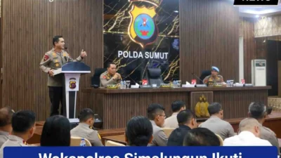 Wakapolres Simalungun Ikuti LatpraOps Keselamatan Toba 2026