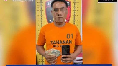 Buka Judi Tebak Angka Hongkong, Pria 42 Tahun Diamankan Polres Sergai
