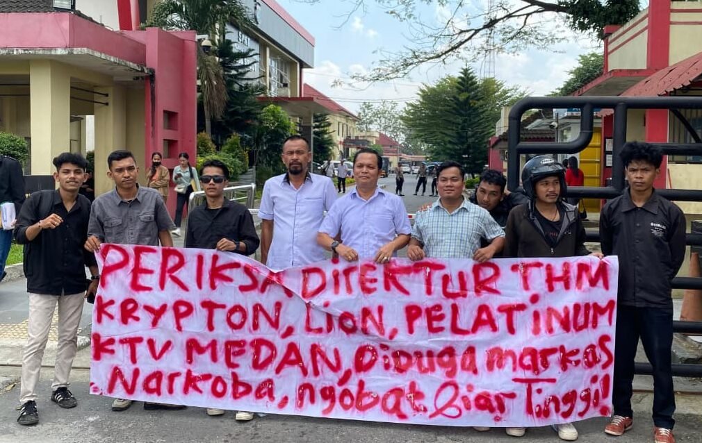 Sarang Narkoba di Medan Marak, Pemko Medan Diminta Tegas Cabut Izin Tempat Hiburan