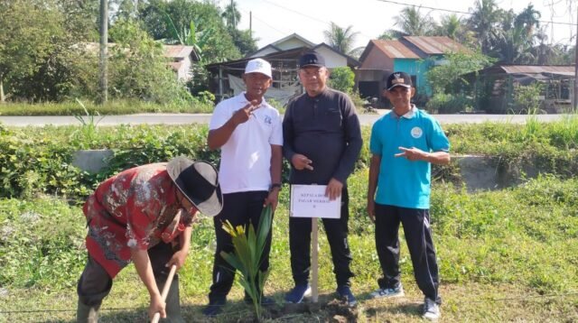 Camat Pagar Merbau Bantah Tudingan Hindari Wartawan Terkait Polemik Lahan Eks PTPN I