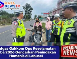 Satgas Gakkum Ops Keselamatan Toba 2026 Gencarkan Penindakan Humanis di Labusel