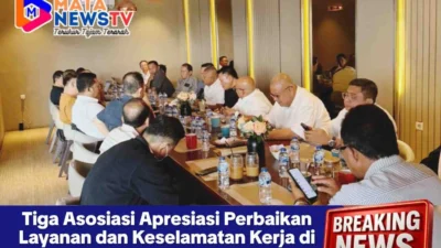 Tiga Asosiasi Apresiasi Perbaikan Layanan dan Keselamatan Kerja di Terminal BNCT Belawan