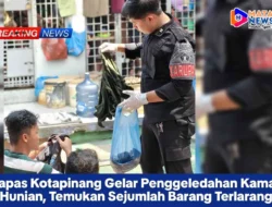 Lapas Kotapinang Gelar Penggeledahan Kamar Hunian, Temukan Sejumlah Barang Terlarang