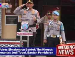 Polres Simalungun Bentuk Tim Khusus Berantas Judi Togel, Bantah Pembiaran