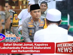 Safari Sholat Jumat, Kapolres Labuhanbatu Perkuat Silaturahmi dan Harkamtibmas
