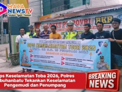 Ops Keselamatan Toba 2026, Polres Labuhanbatu Tekankan Keselamatan Pengemudi dan Penumpang