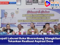 Bupati Labusel Buka Musrenbang Silangkitang, Tekankan Realisasi Aspirasi Desa