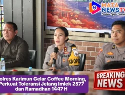 Polres Karimun Gelar Coffee Morning, Perkuat Toleransi Jelang Imlek 2577 dan Ramadhan 1447 H