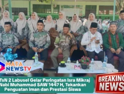 MTsN 2 Labusel Gelar Peringatan Isra Mikraj Nabi Muhammad SAW 1447 H, Tekankan Penguatan Iman dan Prestasi Siswa