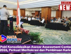 Polri Konsolidasikan Asesor Assessment Center 2026, Perkuat Meritokrasi dan Pembinaan Karier