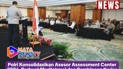 Polri Konsolidasikan Asesor Assessment Center 2026, Perkuat Meritokrasi dan Pembinaan Karier
