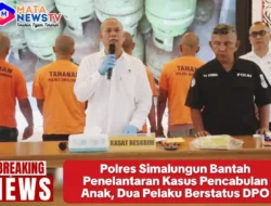 Polres Simalungun Bantah Penelantaran Kasus Pencabulan Anak, Dua Pelaku Berstatus DPO