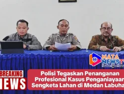 Polisi Tegaskan Penanganan Profesional Kasus Penganiayaan Sengketa Lahan di Medan Labuhan