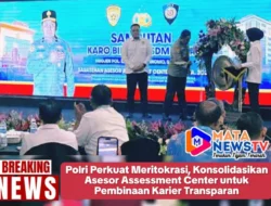 Polri Perkuat Meritokrasi, Konsolidasikan Asesor Assessment Center untuk Pembinaan Karier Transparan