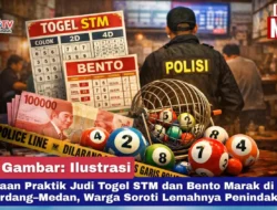 Dugaan Praktik Judi Togel STM dan Bento Marak di Deli Serdang–Medan, Warga Soroti Lemahnya Penindakan