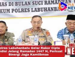Polres Labuhanbatu Gelar Rakor Cipta Kondisi Jelang Ramadan 1447 H, Perkuat Sinergi Jaga Kamtibmas