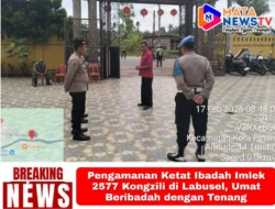 Polres Labusel Turun Tangan Amankan Perayaan Imlek 2026, Ini yang Terjadi di Lokasi!