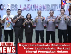 Kajari Labuhanbatu Silaturahmi ke Polres Labuhanbatu, Perkuat Sinergi Penegakan Hukum