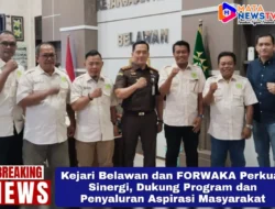 Kejari Belawan dan FORWAKA Perkuat Sinergi, Dukung Program dan Penyaluran Aspirasi Masyarakat