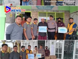 Tim CSR PT Agro Raya Mas Bagikan Sembako untuk Warga Medan Labuhan Jelang Ramadan