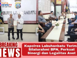 Kapolres Labuhanbatu Terima Silaturahmi BPN, Perkuat Sinergi dan Legalitas Aset