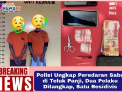 Polisi Ungkap Peredaran Sabu di Teluk Panji, Dua Pelaku Ditangkap, Satu Residivis