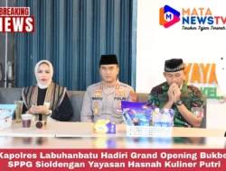 Kapolres Labuhanbatu Hadiri Grand Opening Bukber SPPG Sioldengan Yayasan Hasnah Kuliner Putri