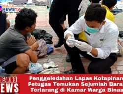Penggeledahan Lapas Kotapinang, Petugas Temukan Sejumlah Barang Terlarang di Kamar Warga Binaan
