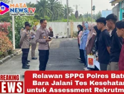 Relawan SPPG Polres Batu Bara Jalani Tes Kesehatan untuk Assessment Rekrutmen