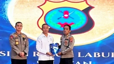 Polres Labuhanbatu Selatan Terima Opini Ombudsman 2025, Siap Benahi Kualitas Pelayanan Publik