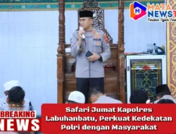 Safari Jumat Kapolres Labuhanbatu, Perkuat Kedekatan Polri dengan Masyarakat