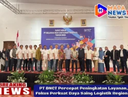 PT BNCT Percepat Peningkatan Layanan, Fokus Perkuat Daya Saing Logistik Regional