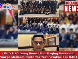 LPUI-SU Dukung Penertiban Daging Non-Halal, Warga Medan Diminta Tak Terprovokasi Isu SARA