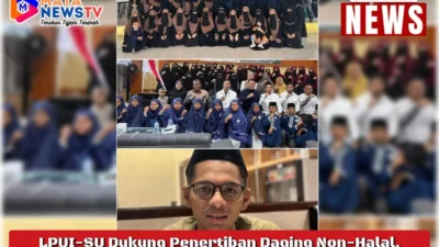 LPUI-SU Dukung Penertiban Daging Non-Halal, Warga Medan Diminta Tak Terprovokasi Isu SARA
