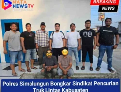Polres Simalungun Bongkar Sindikat Pencurian Truk Lintas Kabupaten