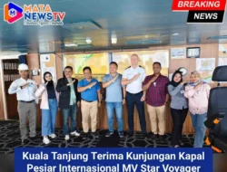 Kuala Tanjung Terima Kunjungan Kapal Pesiar Internasional MV Star Voyager