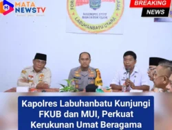 Kapolres Labuhanbatu Kunjungi FKUB dan MUI, Perkuat Kerukunan Umat Beragama