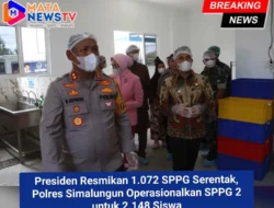 Presiden Resmikan 1.072 SPPG Serentak, Polres Simalungun Operasionalkan SPPG 2 untuk 2.148 Siswa