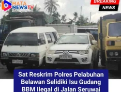 Sat Reskrim Polres Pelabuhan Belawan Selidiki Isu Gudang BBM Ilegal di Jalan Seruwai